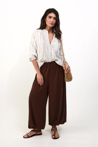 Slowlove Pantal&oacute;n bombacho