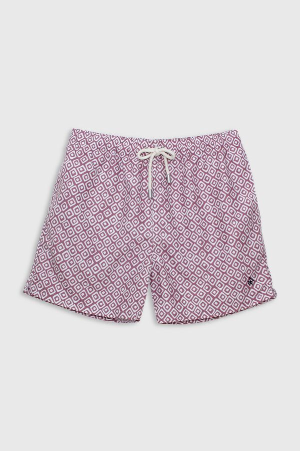 Valecuatro Ba&ntilde;ador estampado Rosa