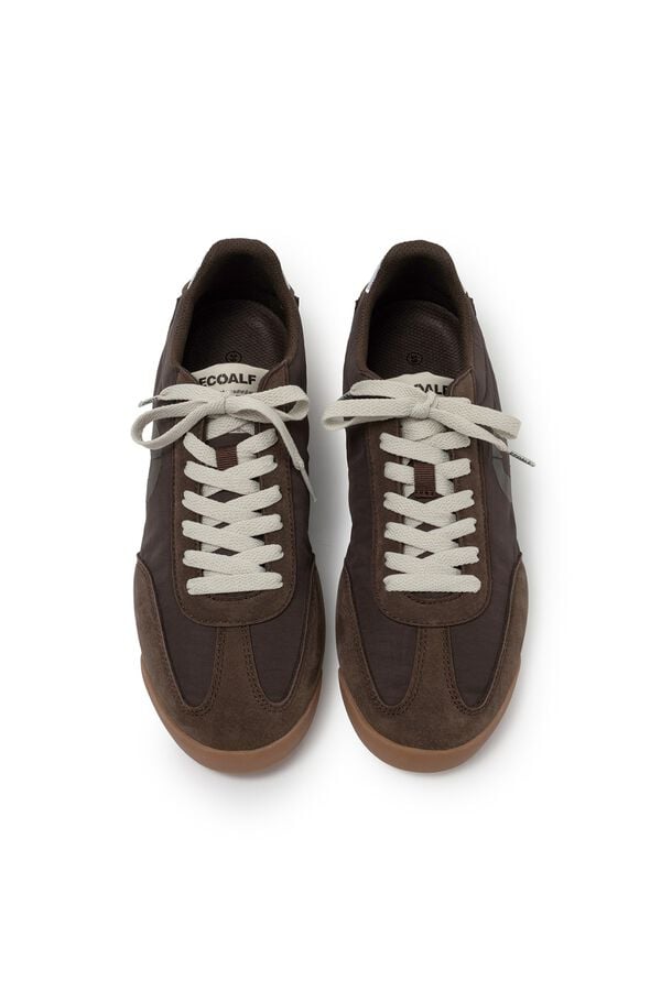 Ecoalf Sapatilhas Orleans Mulher Castanho