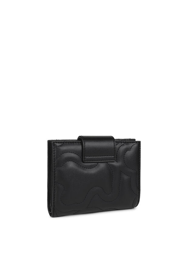 Cortefiel Kaos Dream  wallet Black