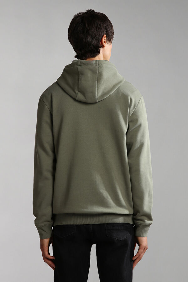 Cortefiel Balis hoodie  Green