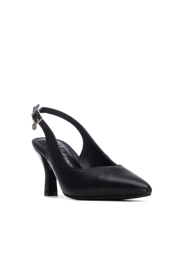 XTI Sapato de salto Preto