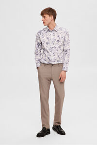 Selected Calça formais slim fit.