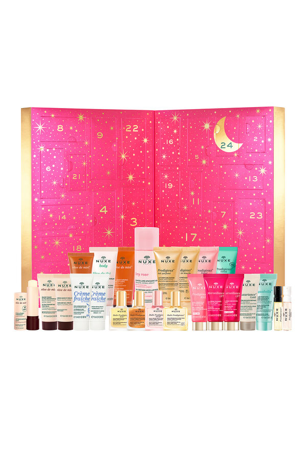 Nuxe Calendario de adviento de tratamientos Nuxe Yellow
