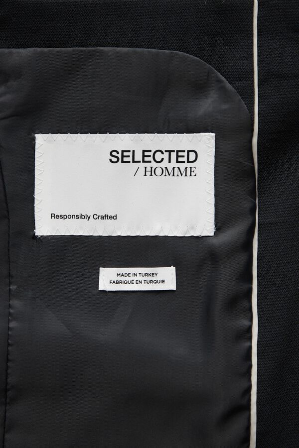 Selected Blazer Slim Fit Azul