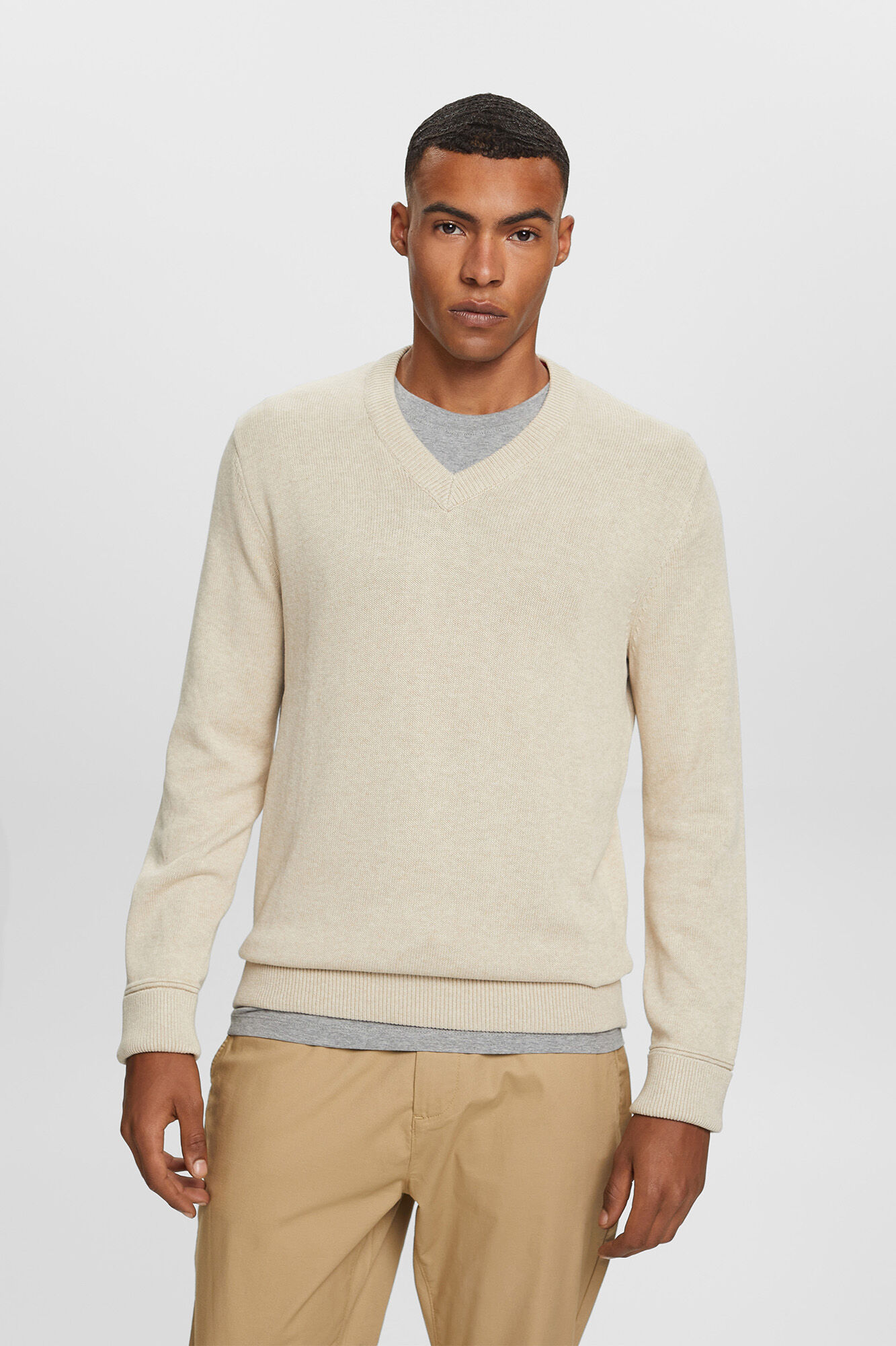 Long cotton jumpers sales