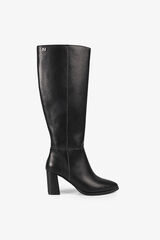 Popa Botas feminina Sinnara Napa Preto