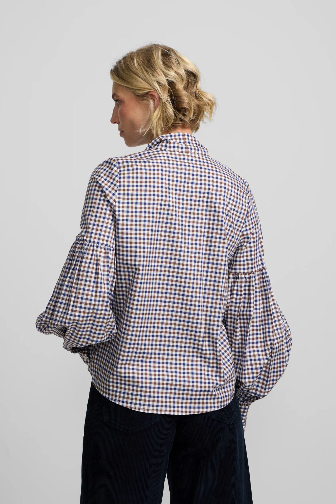 Silbon Camisa lazada cuadros