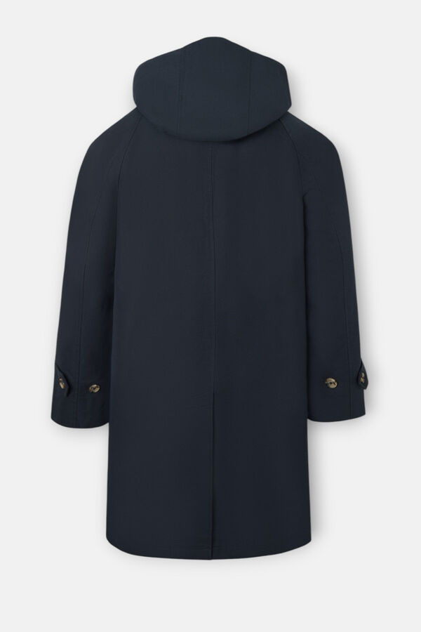 Silbon Gabardina Azul