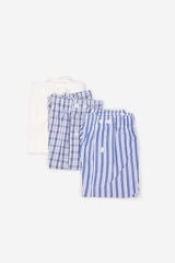 Cortefiel 3-pack woven boxers White