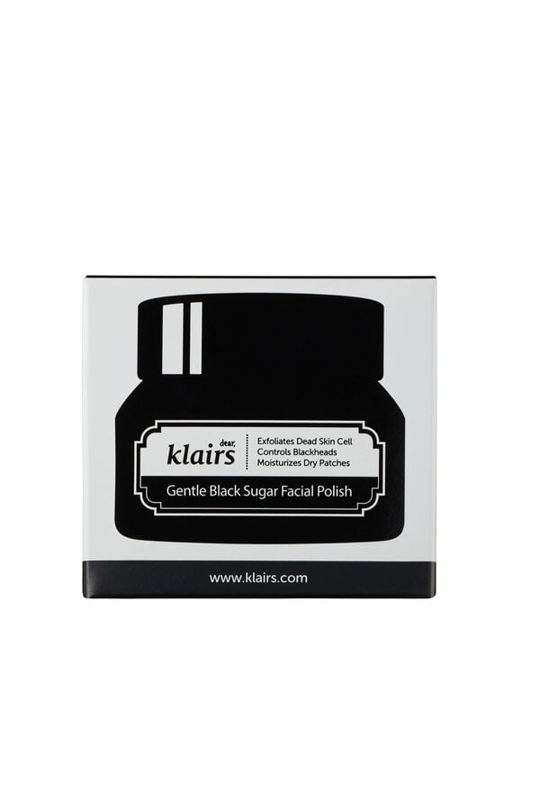 Klairs Dry skin facial scrub Black