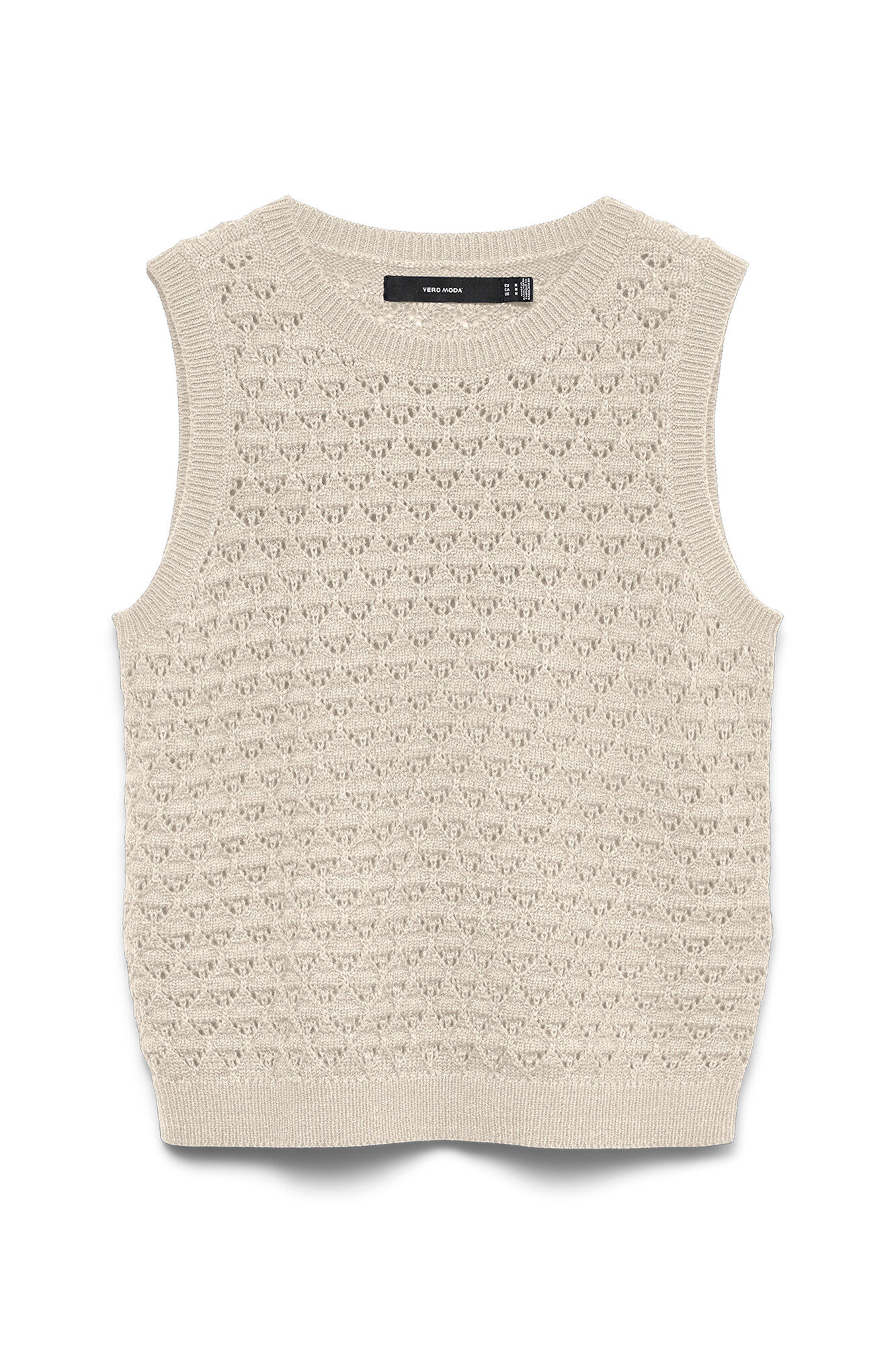 Vero Moda Top sem mangas em malha