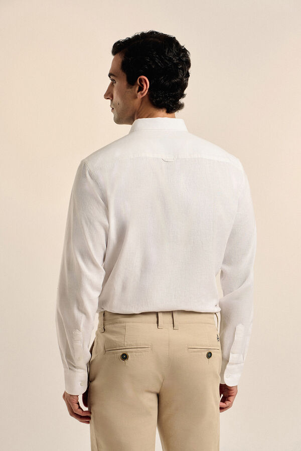 Valecuatro Camisa Sahara Branco