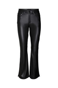Cortefiel Curve flared trousers Black