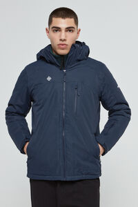 Cortefiel Mount-Tek fabric jacket Navy