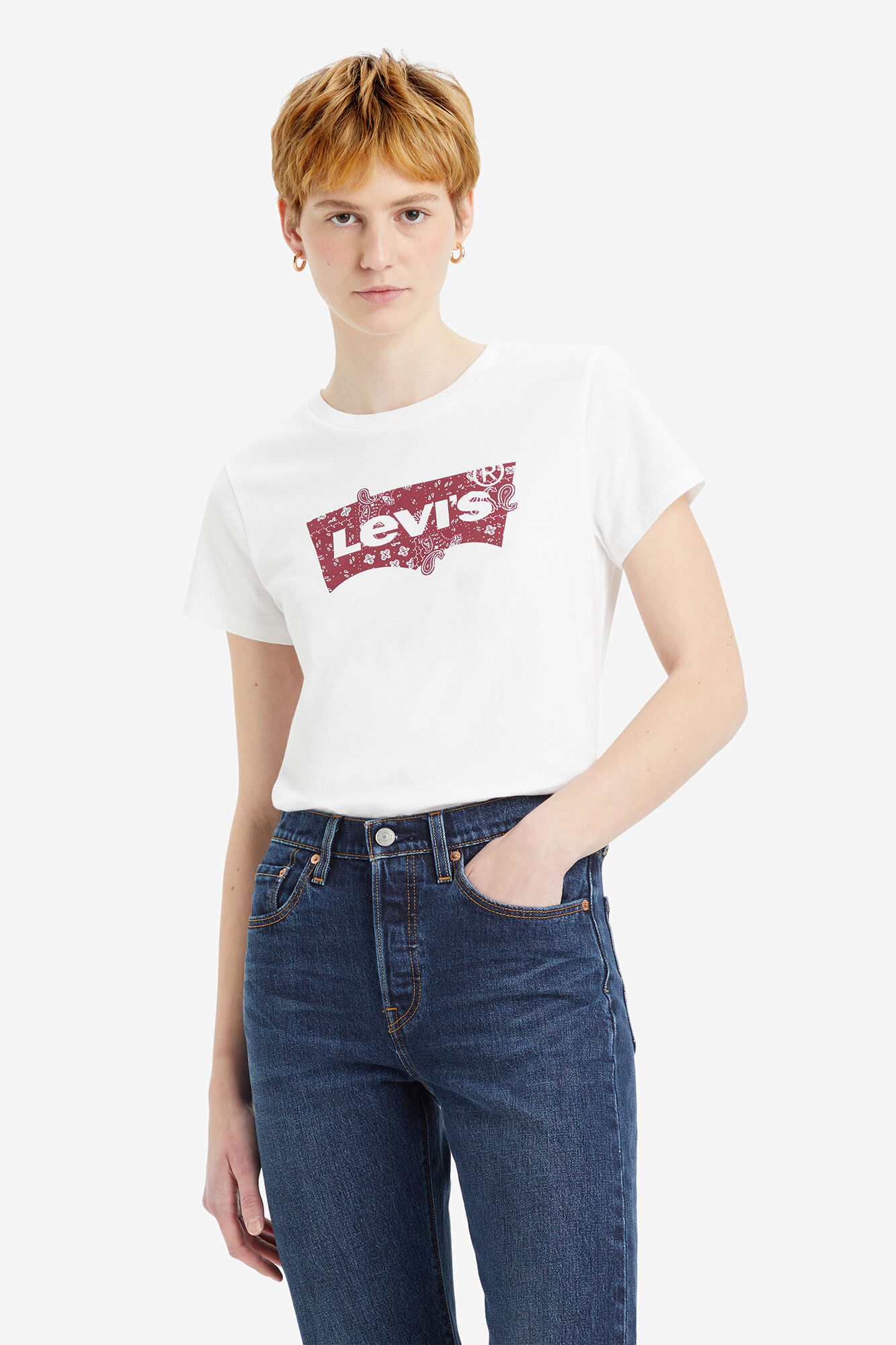 Camiseta Levis Tops y camisetas de mujer Cortefiel