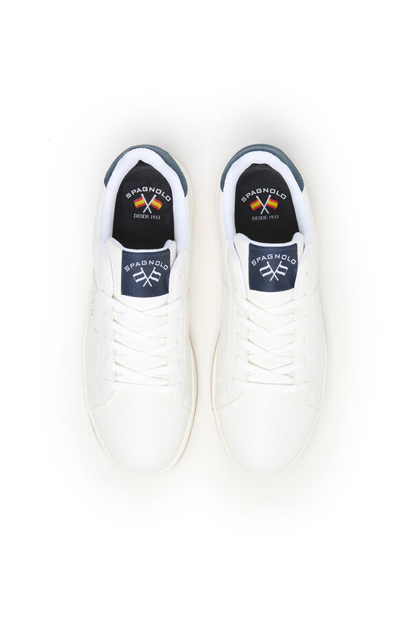 Spagnolo Tênis casual Spagnolo Branco