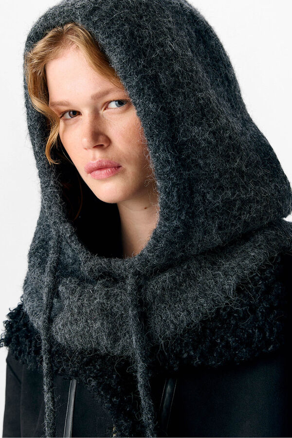 Object Balaclava punto Gris oscuro