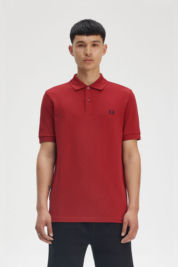 Fred Perry Short-sleeved polo shirt Red