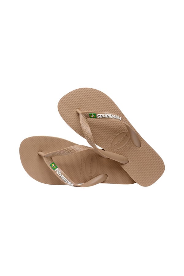 Havaianas Chinelos Havaianas Brasil Castanho