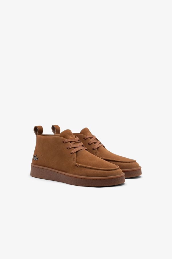 Lacoste Sapatilhas Baseshot Chukka Castanho