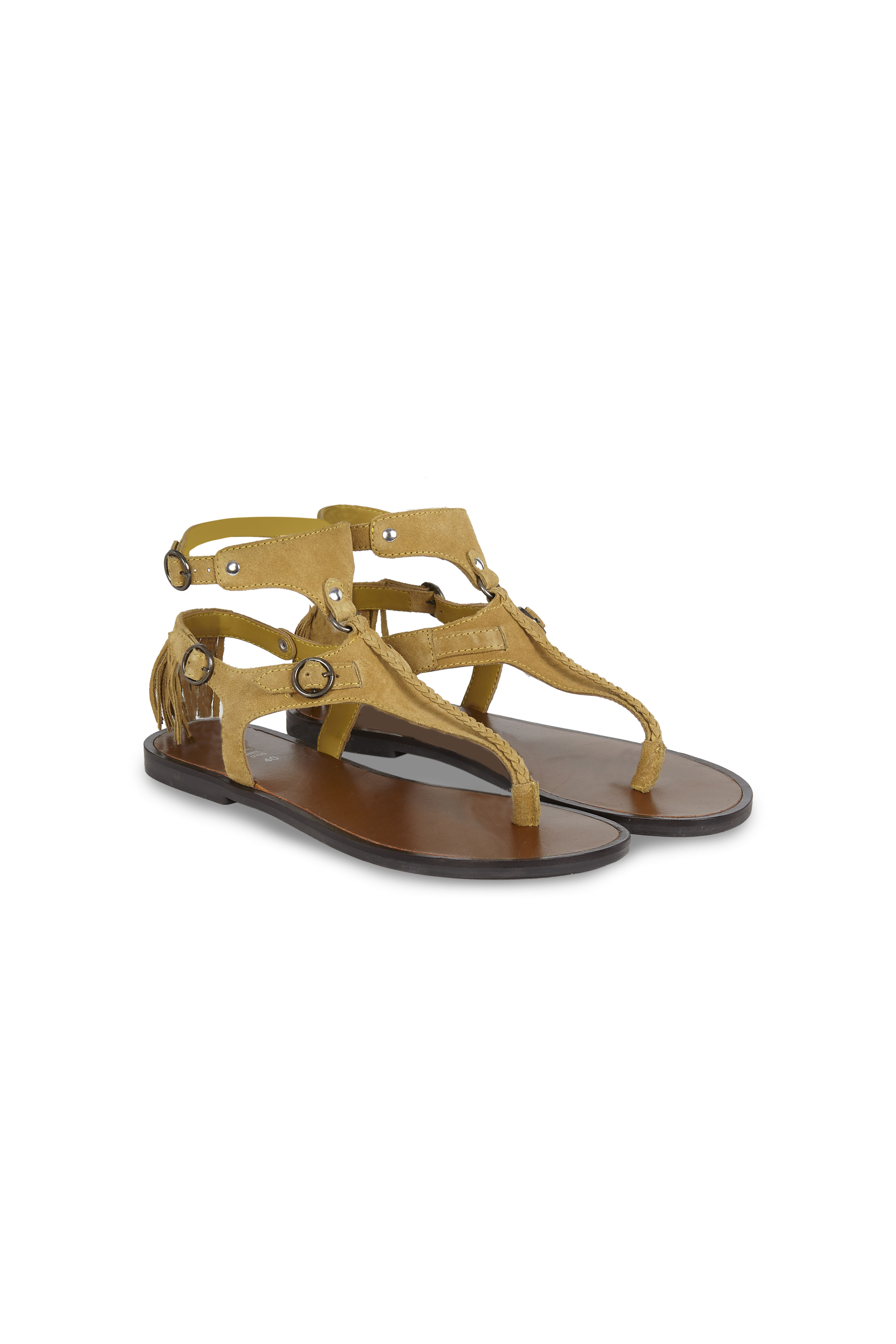 Slowlove Sandalia plana serraje