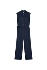 Vero Moda Mono largo manga sisa Azul marino