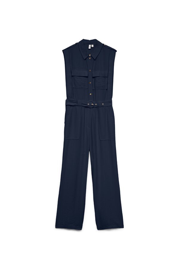 Vero Moda Mono largo manga sisa Azul marino