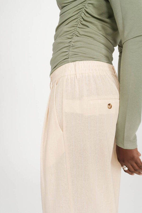 Grace & Mila Cal&ccedil;as retas Very Amarelo