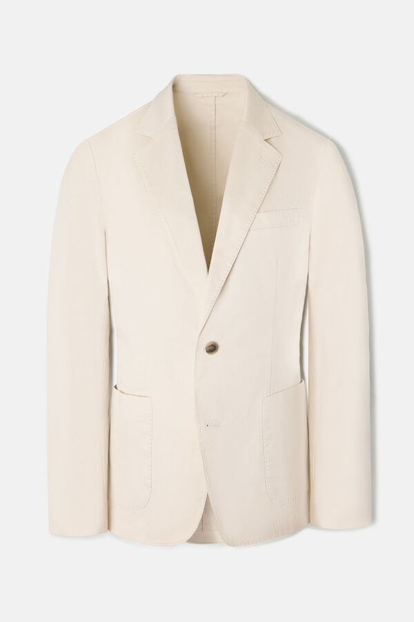 Silbon Blazer casual Tostado