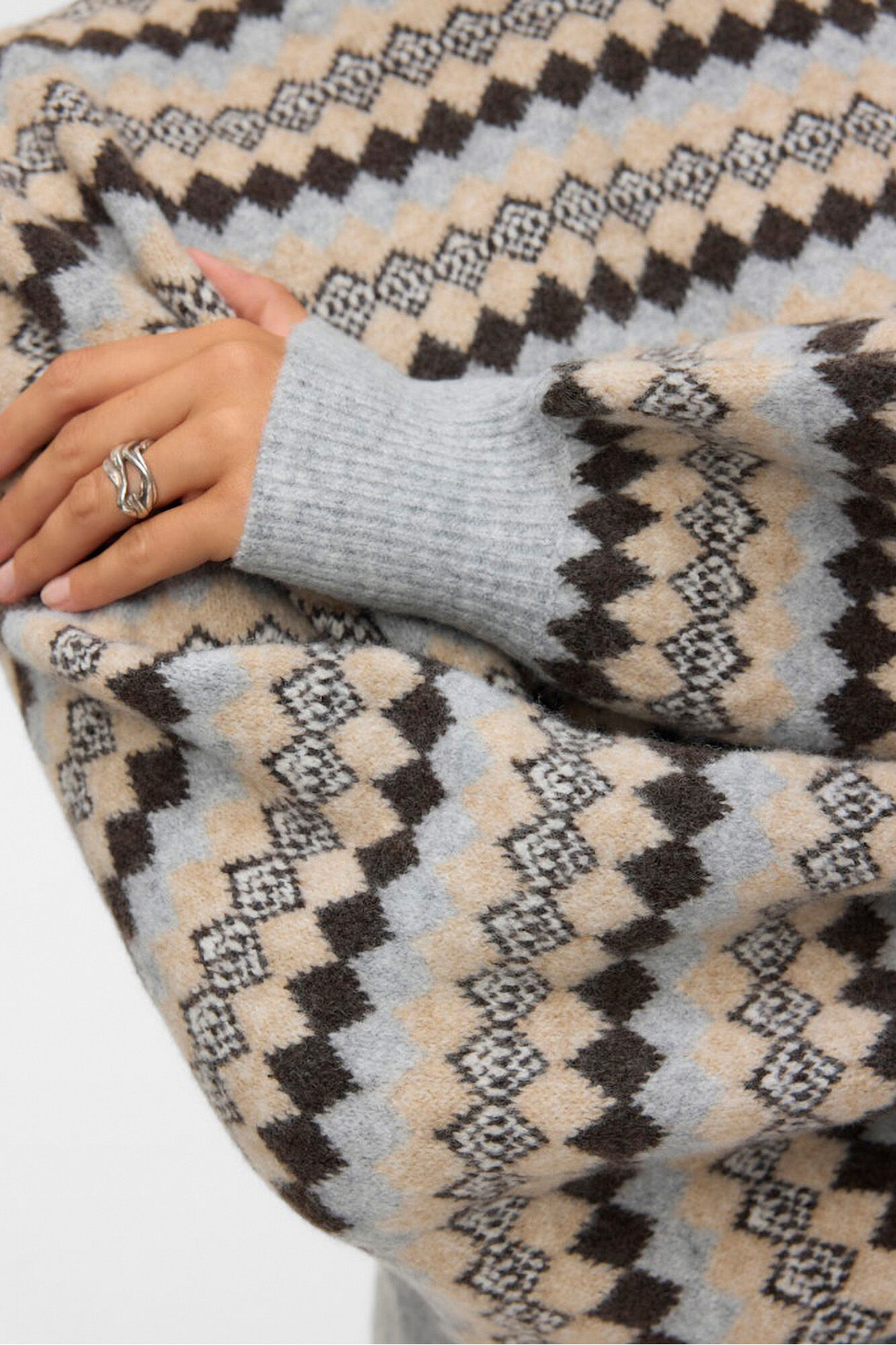 Vero Moda Camisola de gola estampado