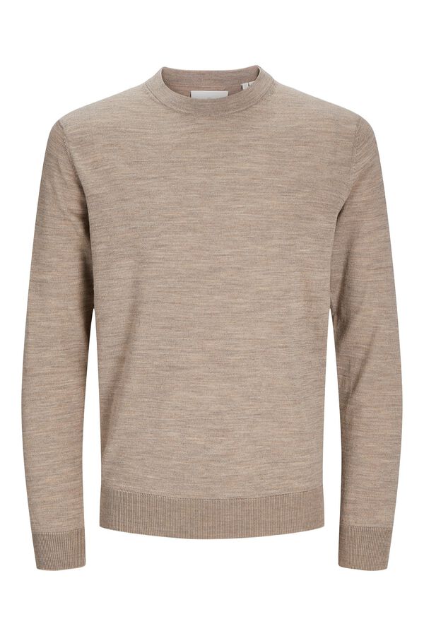 Jack & Jones Camisola regular de l&atilde; Cinzento