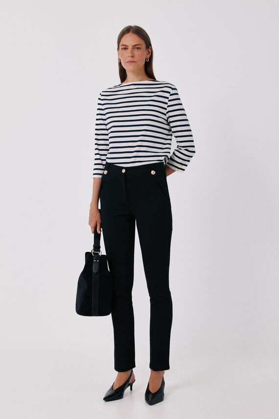 Pantalón de mujer de punto roma
