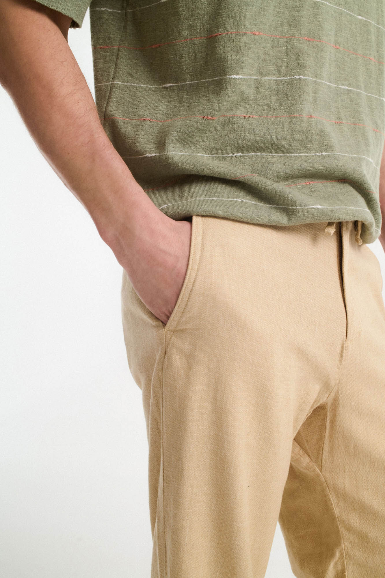 Selected Pantal&oacute;n chino lino