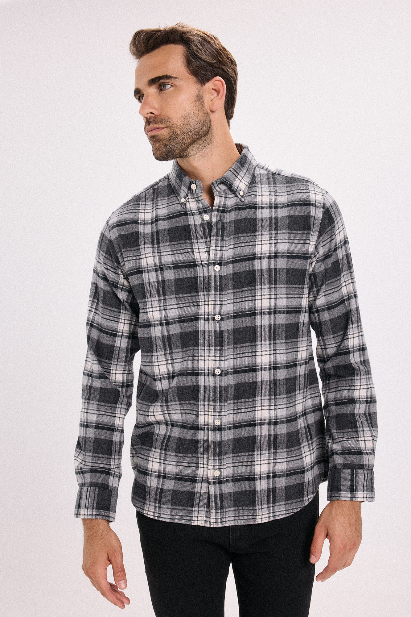 Jack & Jones Camisa de manga de manga comprida