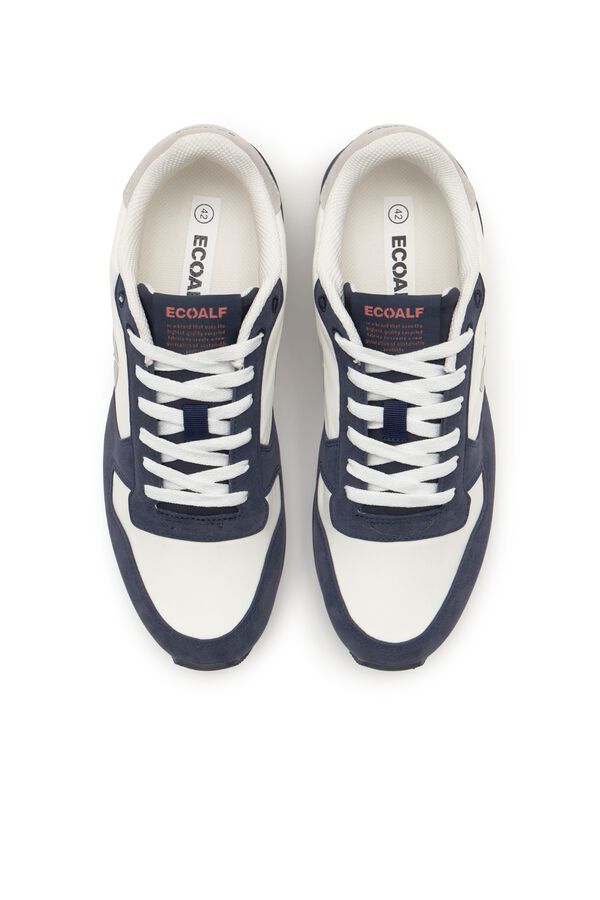 Ecoalf Chinelos de quarto UCLA para homem Azul