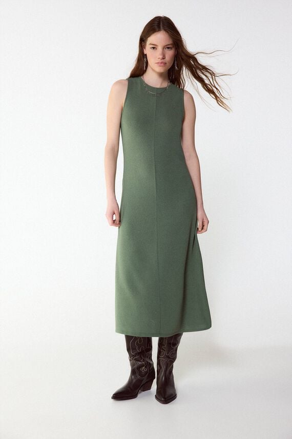Vestido básico estructura