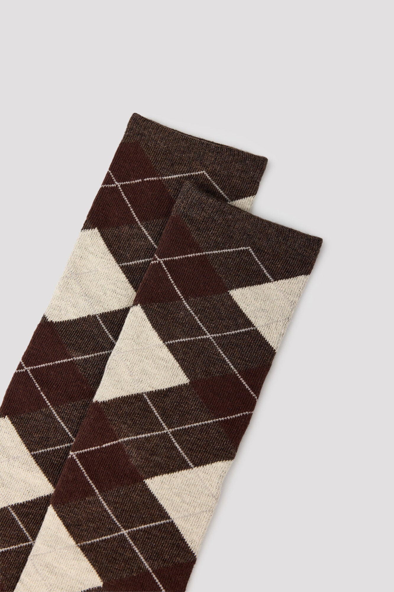 Cortefiel Argyle high socks