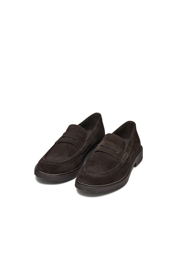 Geox Mocasín Massimiano Marrón oscuro