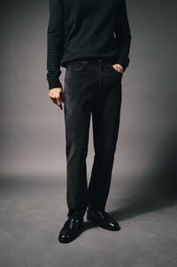 OOTO Calça de pana 5 bolsos slim fit