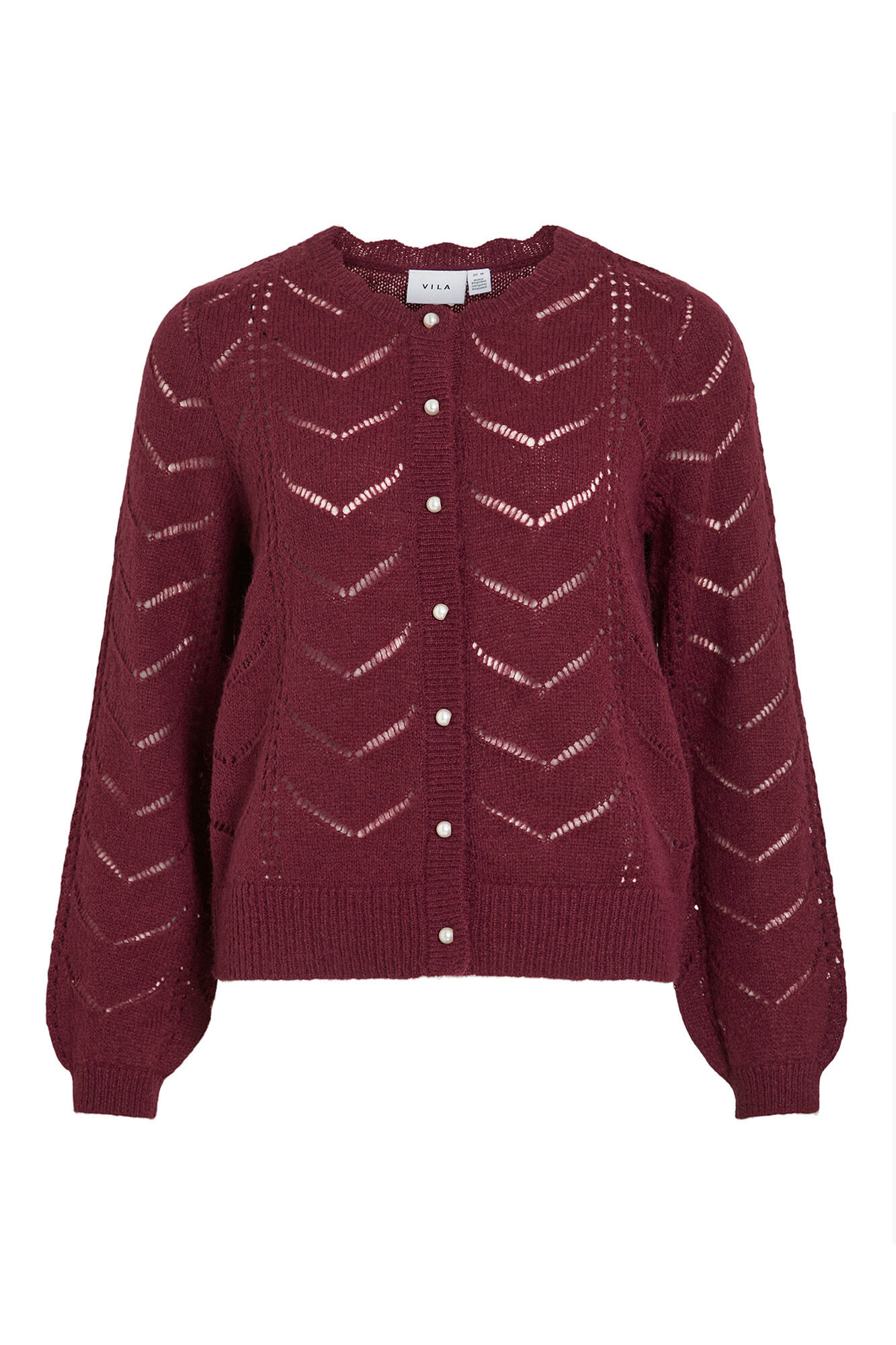 Vila C&aacute;rdigan de punto con calados