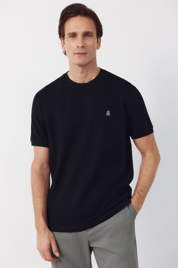Camiseta básica piqué