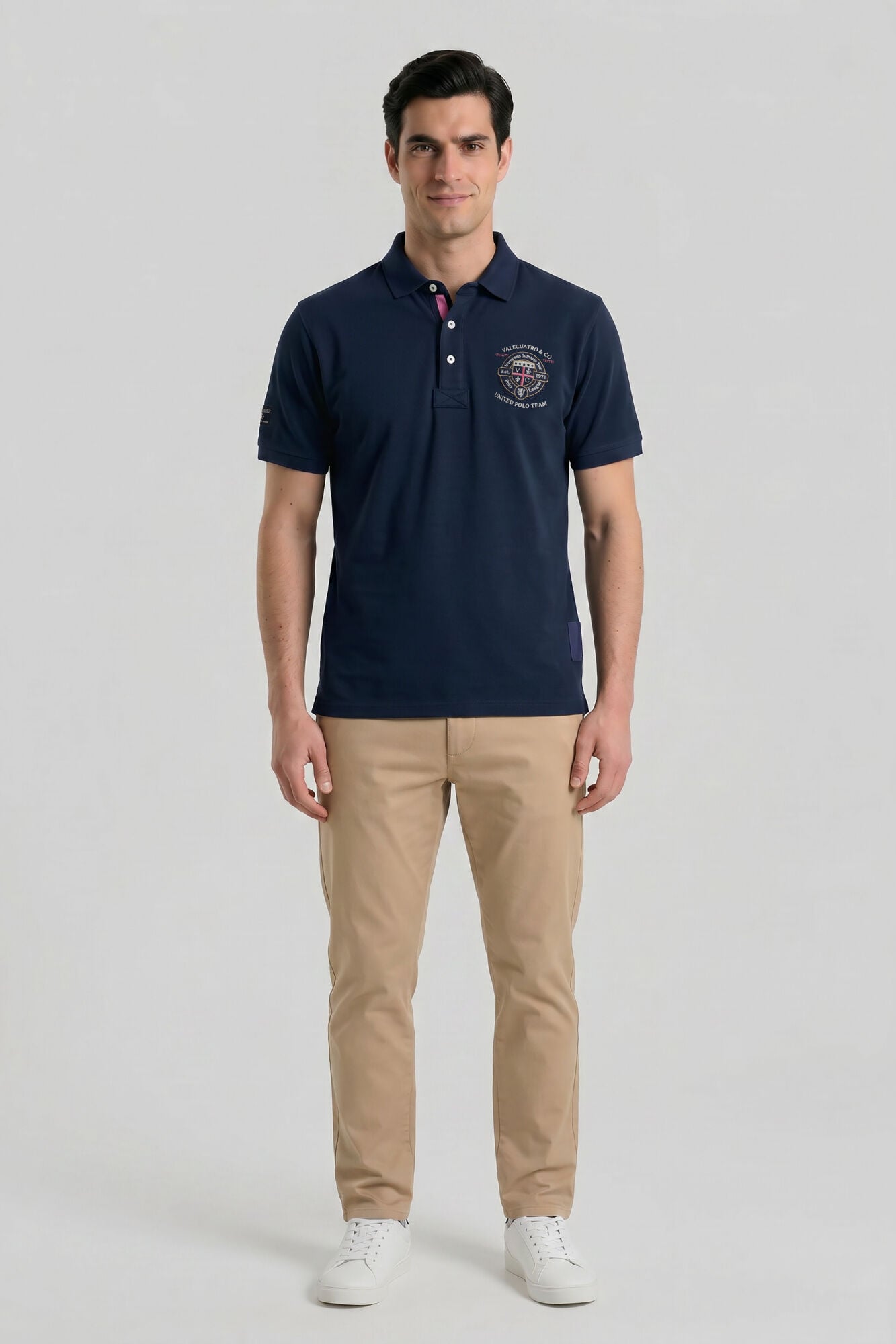Valecuatro Polo semibordado United