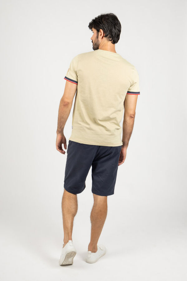 Privata Short sleeve T-shirt Beige