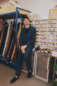 Cortefiel Linen blend coordinated trousers