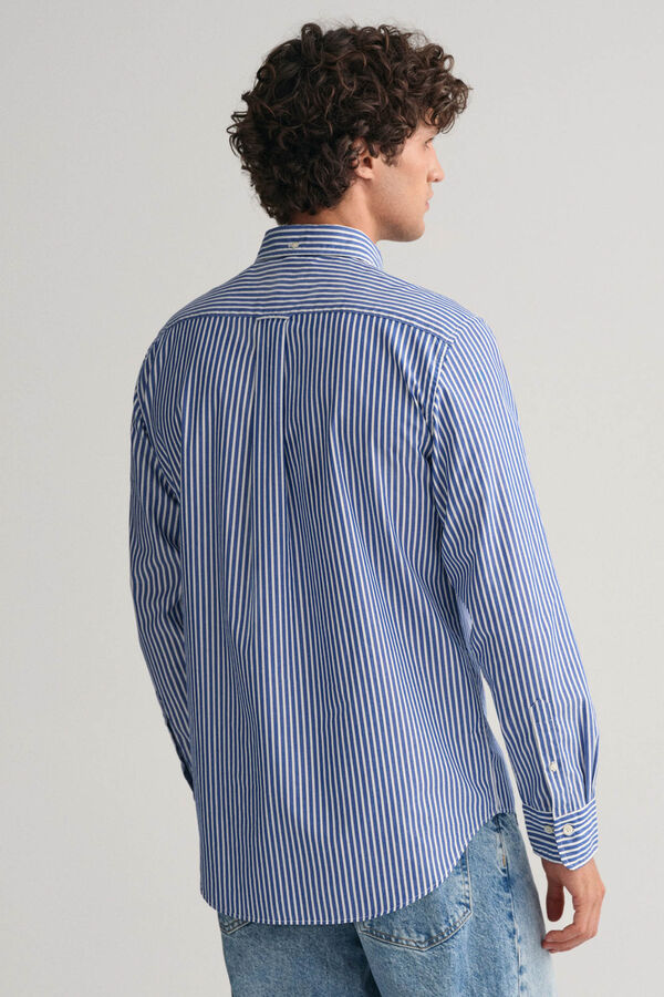 Cortefiel Camisa Gant Azul