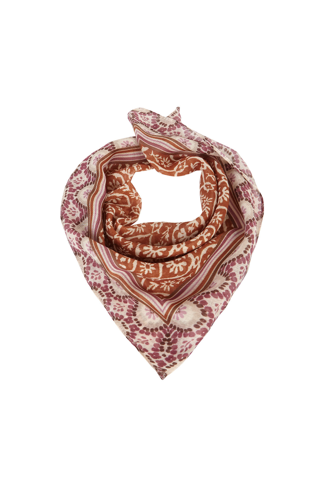 Cortefiel Printed cotton bandana