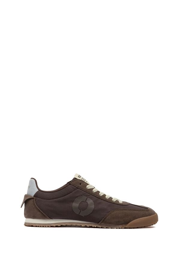 Ecoalf Sapatilhas Orleans Mulher Castanho