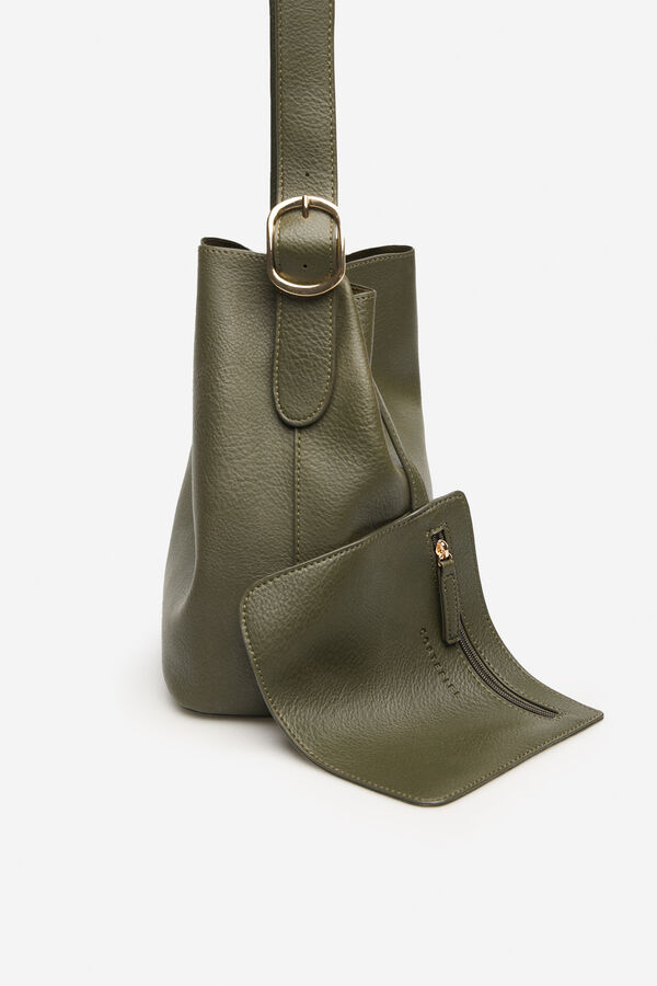 Cortefiel Shopper buckle Kaki