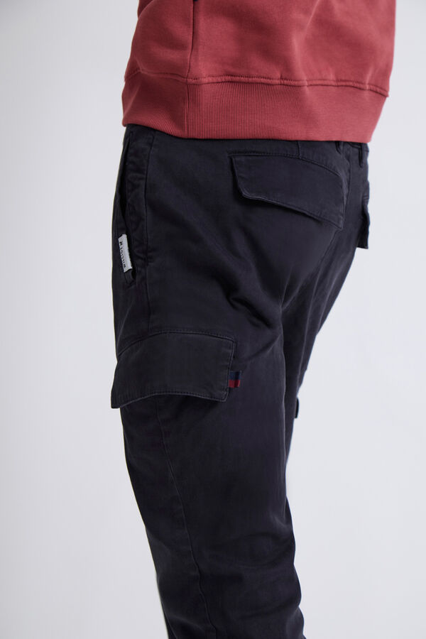 Williot Calça cargo Azul